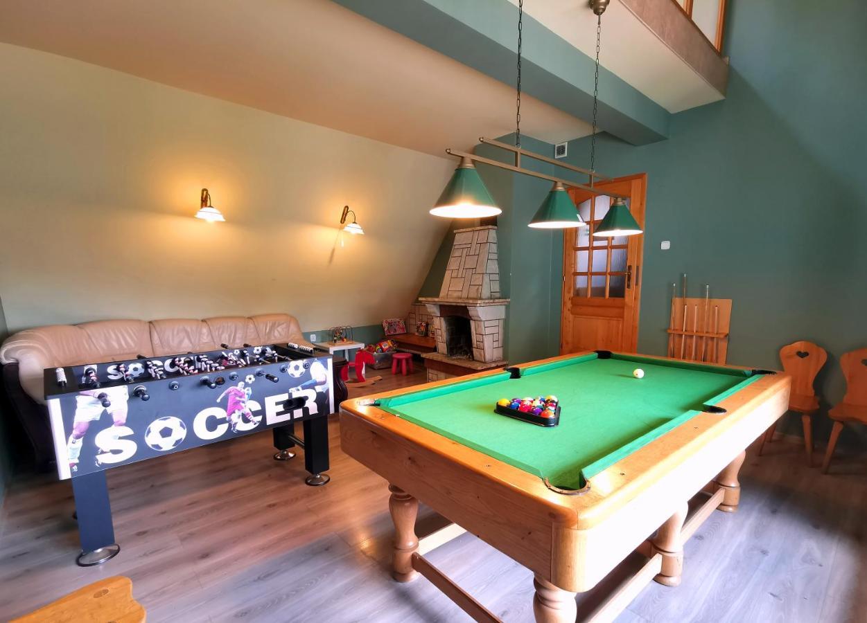 Galicowka Bed and Breakfast Poronin Buitenkant foto