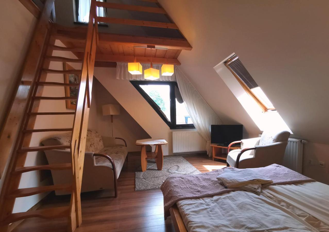 Galicowka Bed and Breakfast Poronin Buitenkant foto