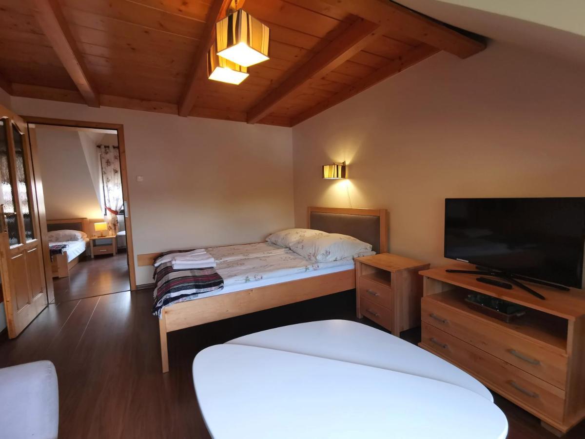 Galicowka Bed and Breakfast Poronin Buitenkant foto