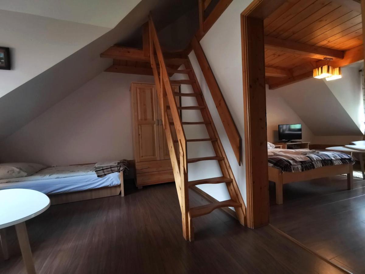 Galicowka Bed and Breakfast Poronin Buitenkant foto