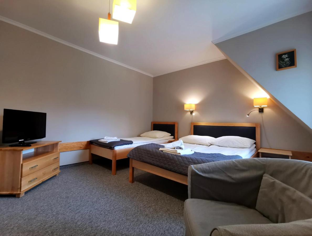 Galicowka Bed and Breakfast Poronin Buitenkant foto