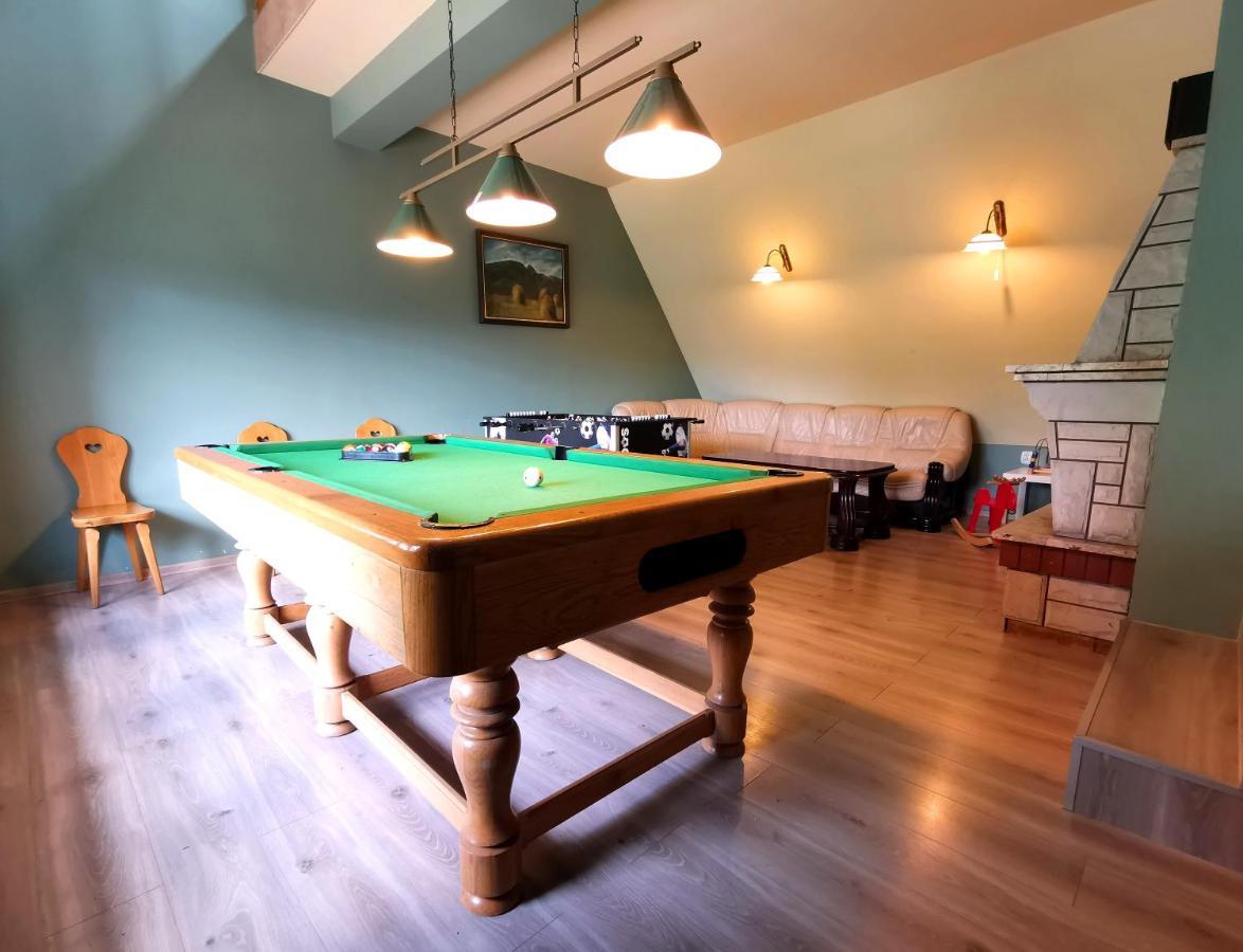 Galicowka Bed and Breakfast Poronin Buitenkant foto