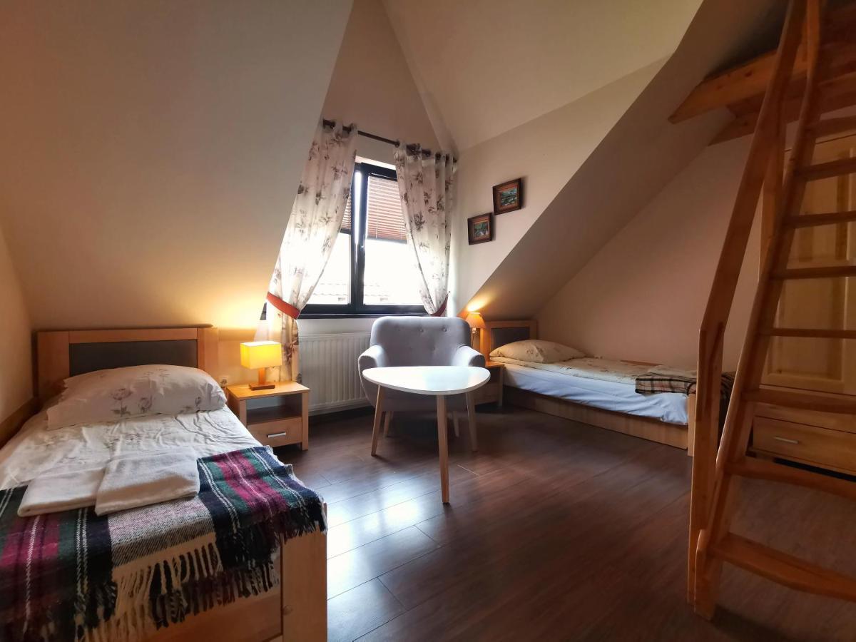 Galicowka Bed and Breakfast Poronin Buitenkant foto