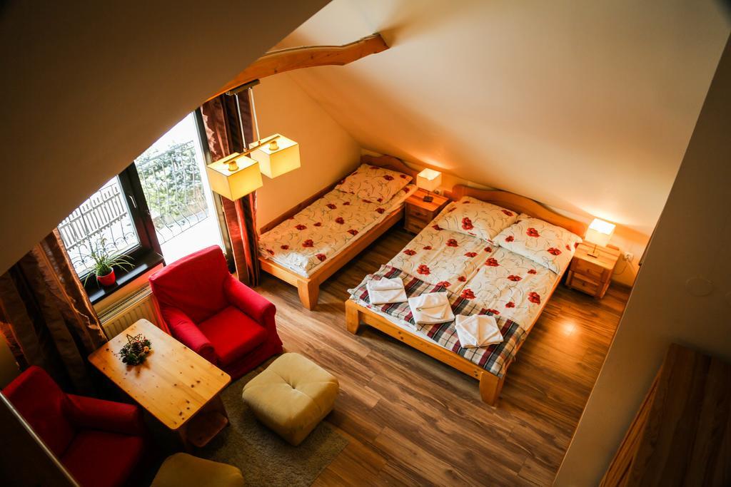 Galicowka Bed and Breakfast Poronin Buitenkant foto