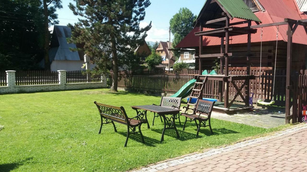 Galicowka Bed and Breakfast Poronin Buitenkant foto