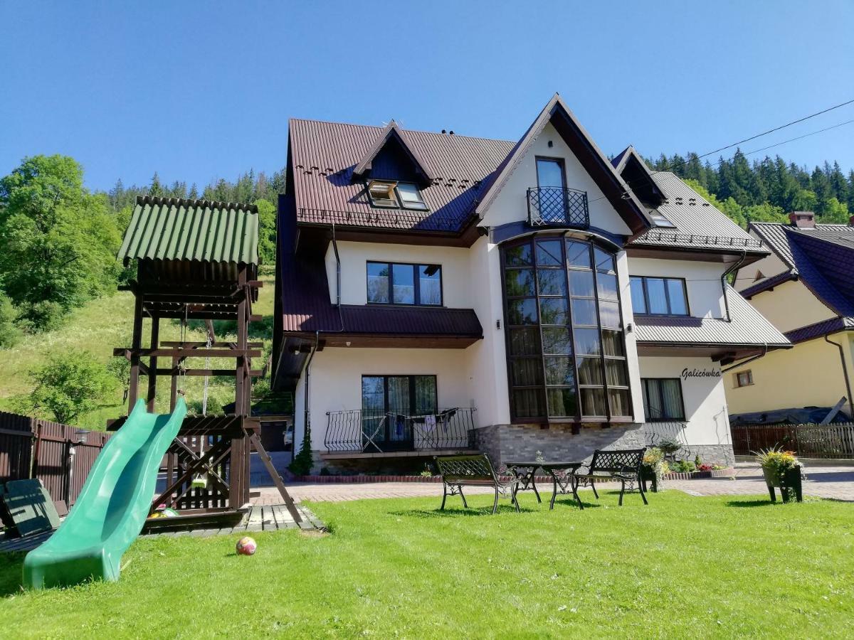 Galicowka Bed and Breakfast Poronin Buitenkant foto