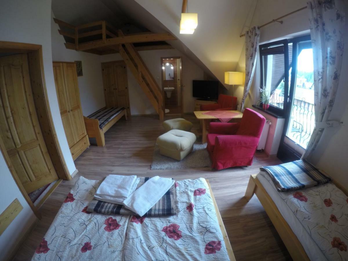 Galicowka Bed and Breakfast Poronin Buitenkant foto